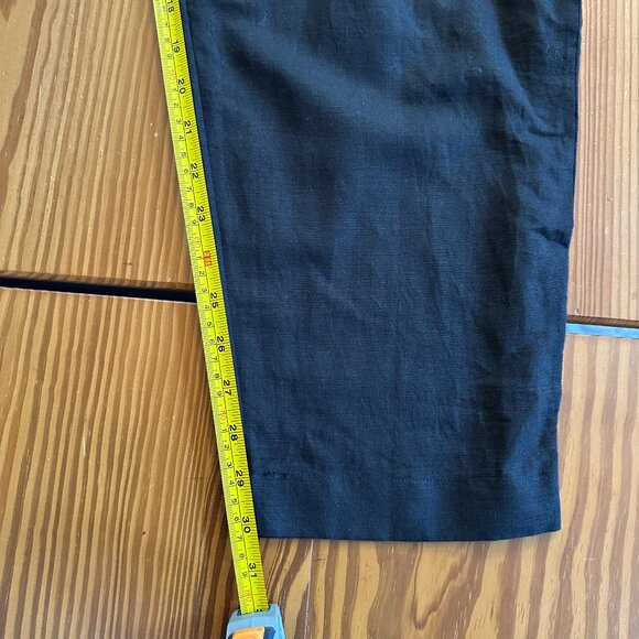 Doen - Louvre black pants - Size 8 - Picture 7 of 8